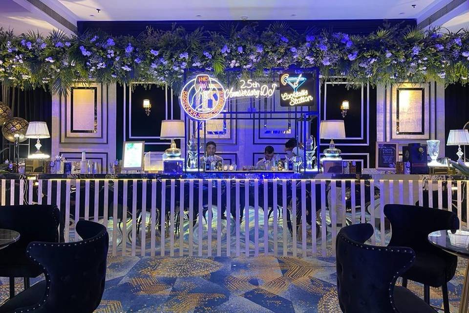 Bar setup