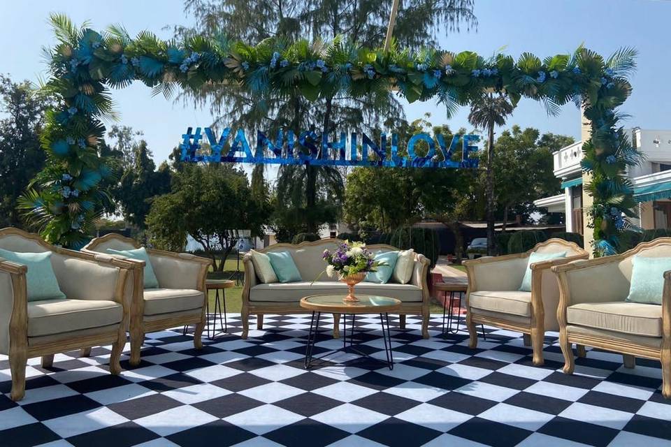 Sitting area