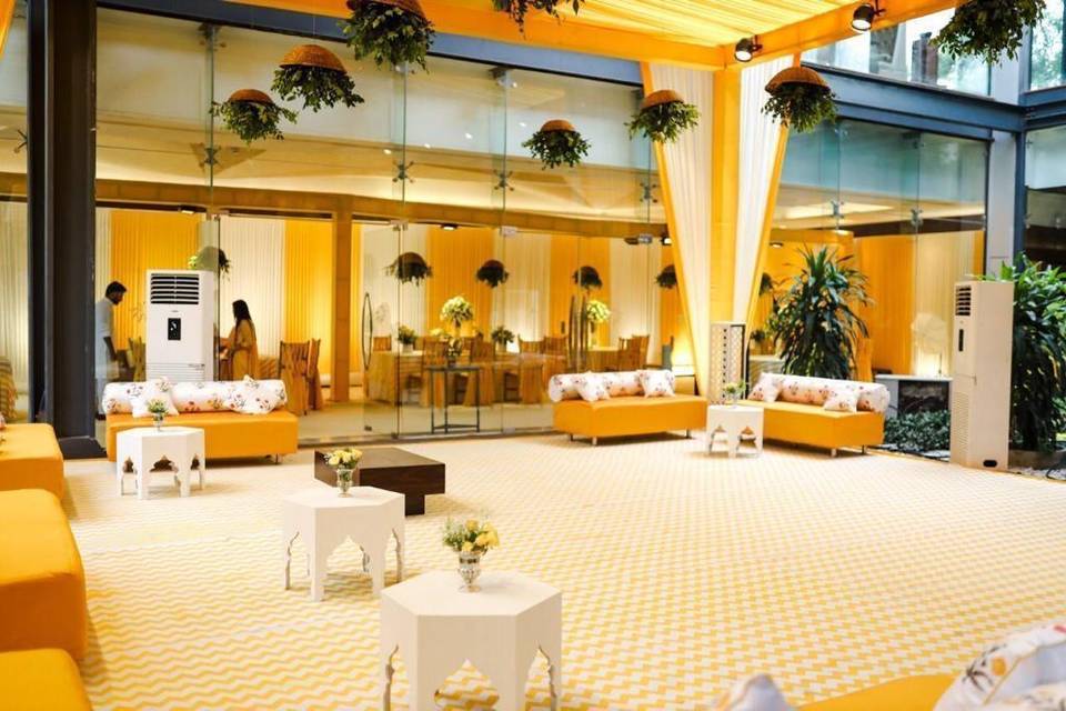 Haldi Setup