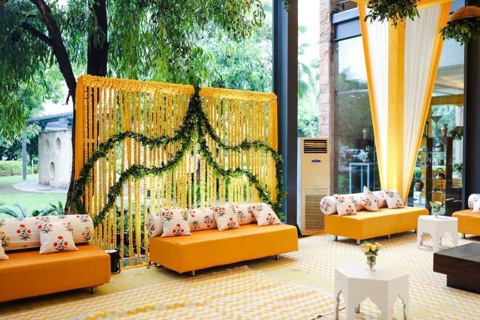 Haldi Setup