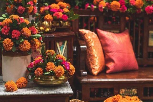 Haldi Setup
