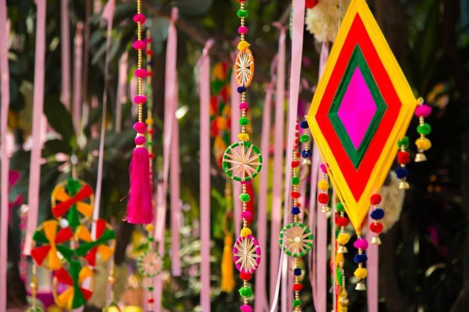Mehendi Setup