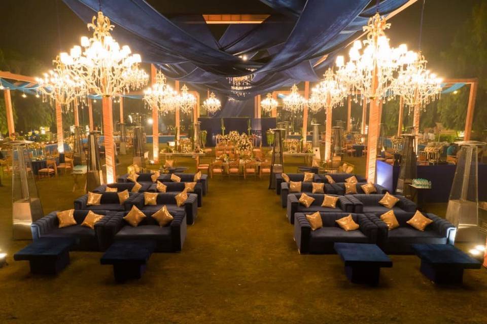 Wedding Setup