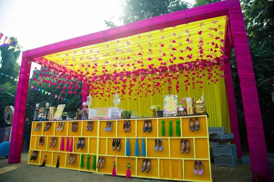 Mehendi Setup
