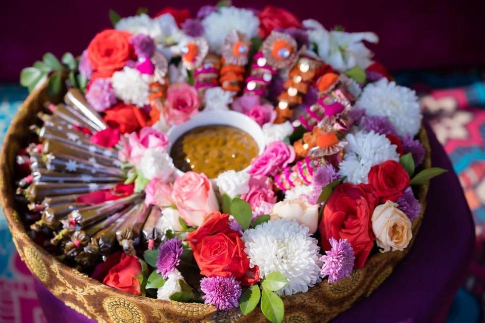 Mehendi Setup