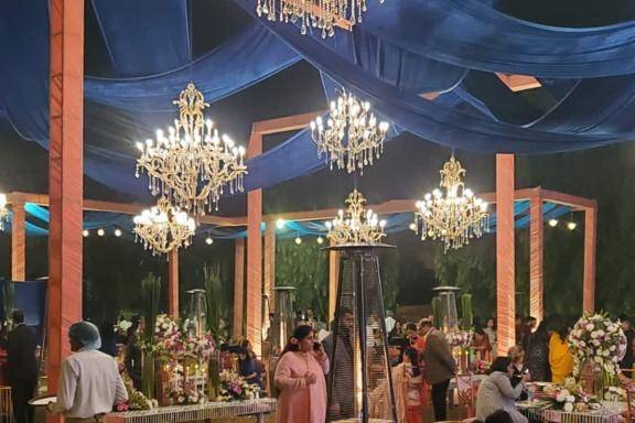 Wedding Setup