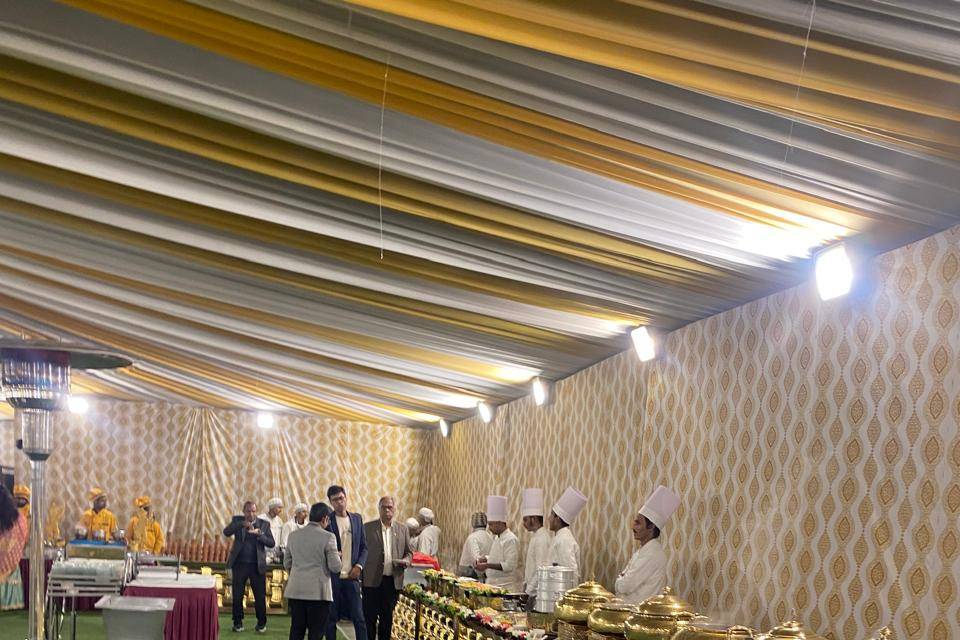 Decor in Community Center