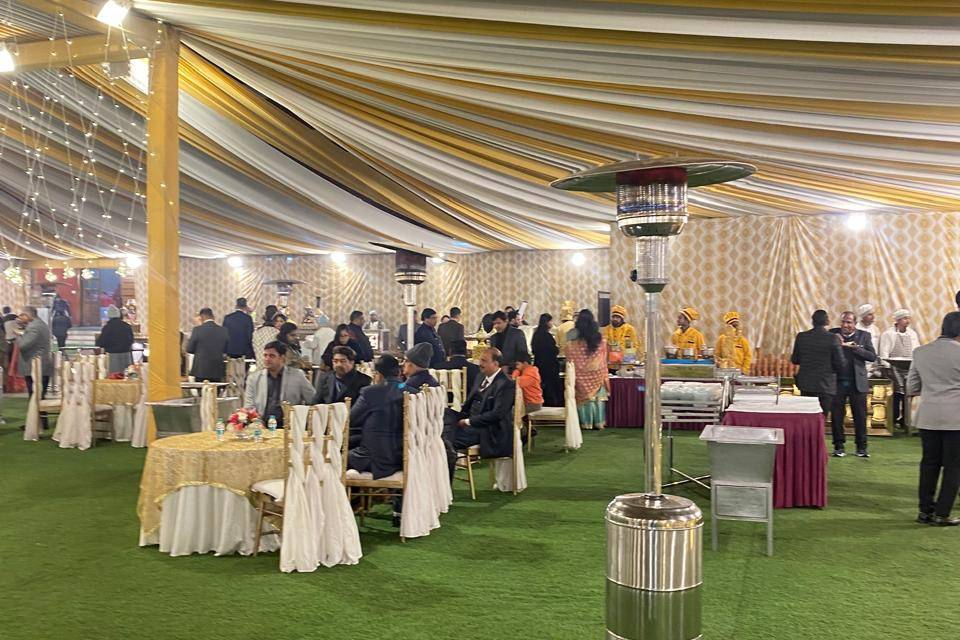 Decor in Community Center