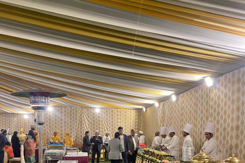 Decor in Community Center