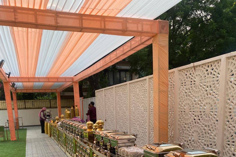 Decor in Community Center