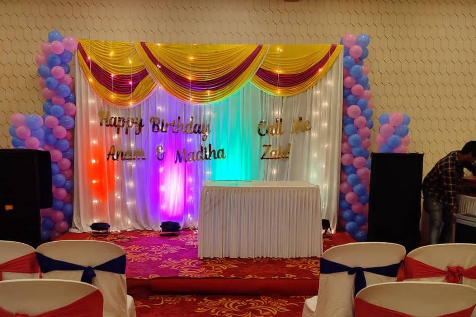 Banquet Stage