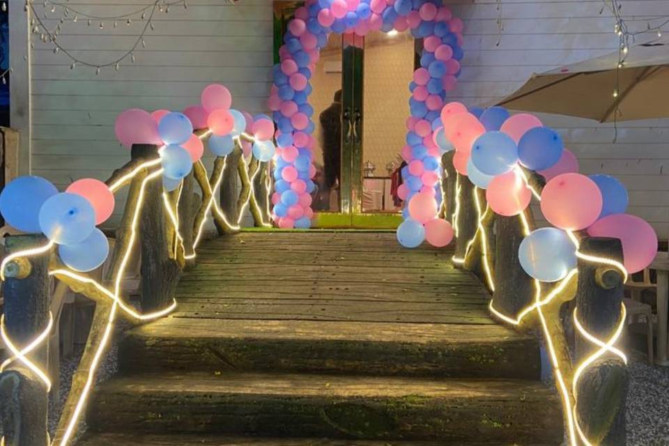 Entrance Decor