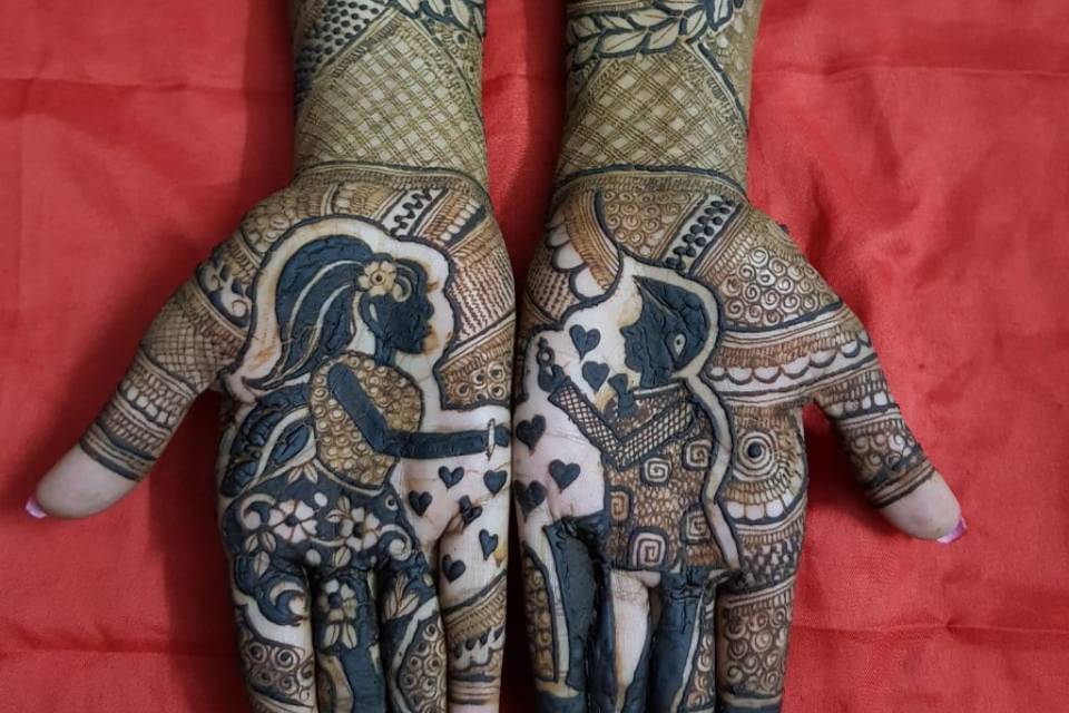 Mehndi design