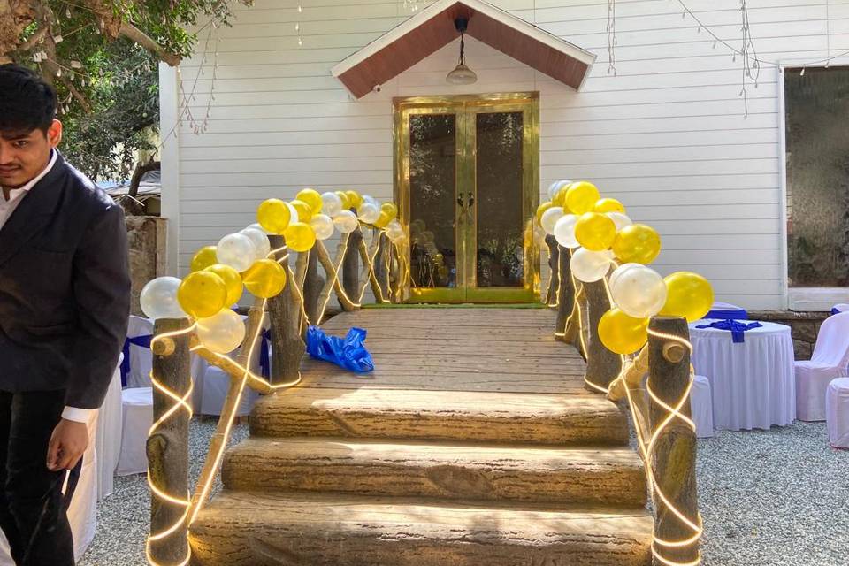 Entrance decor