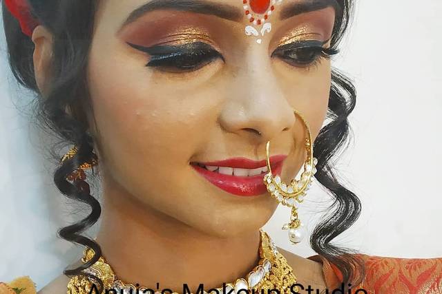 Bridal makeup