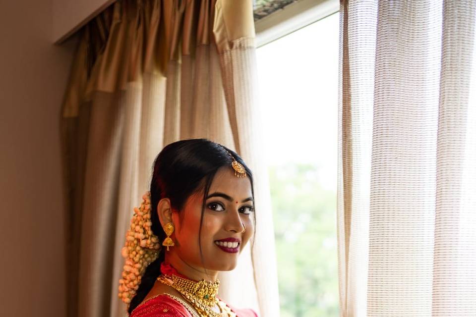 Bridal makeup