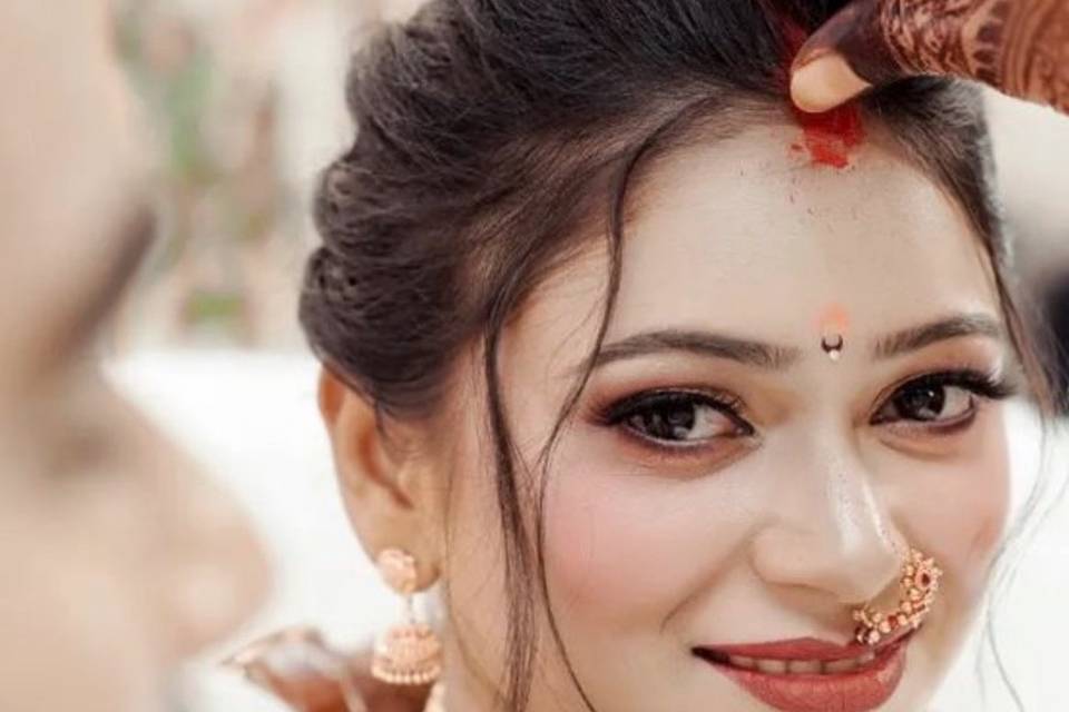 Bridal makeup