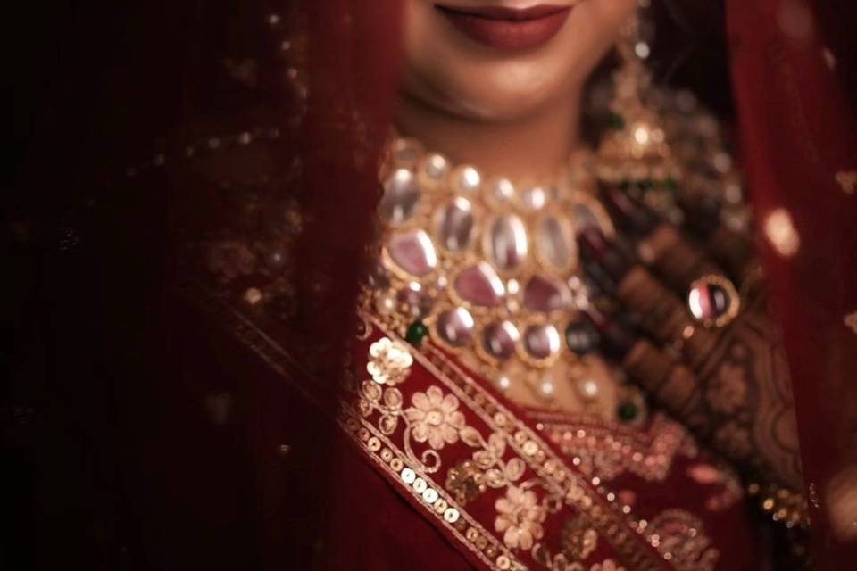 Bridal makeup