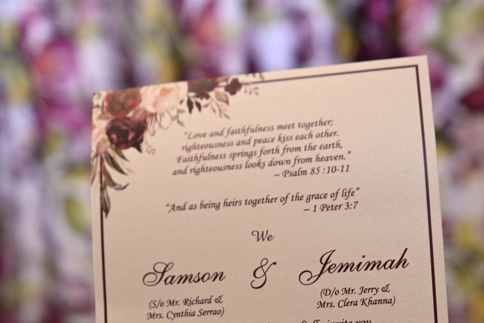 Samson Weds Jemimah