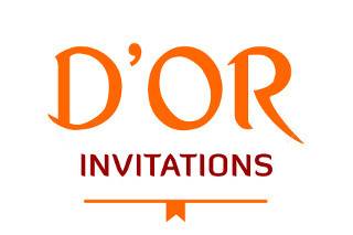 D'or Invitations
