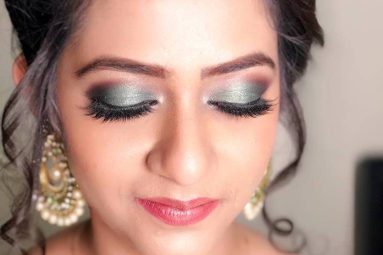 Bridal makeup