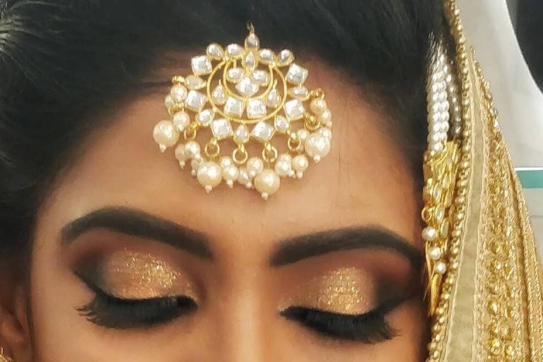 Muslim Bridal makeup