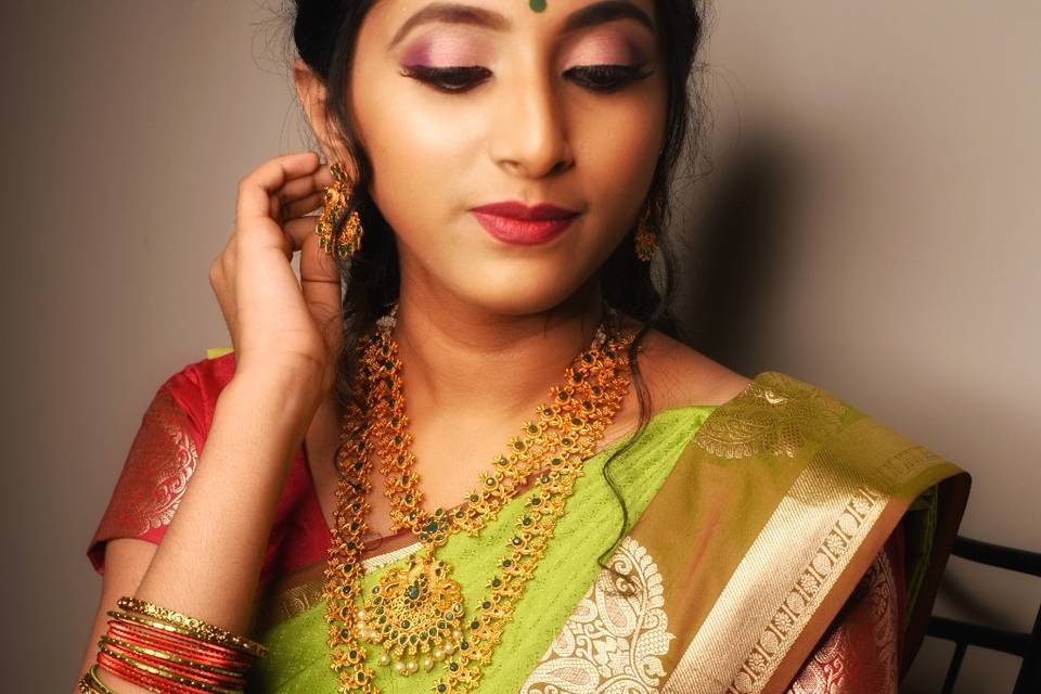 Reception HD Makeup