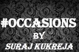 Occasions by Suraj Kukreja