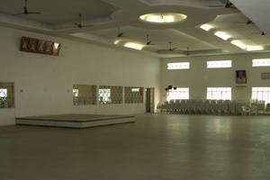 Reception hall