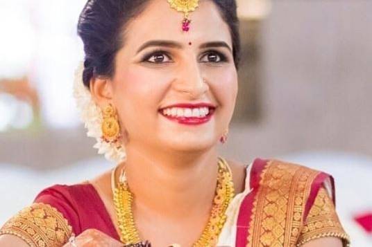 Makeup by Ramya Sharath, Chikmagalur