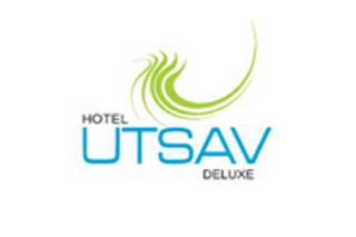 Hotel utsav deluxe logo