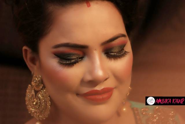 Party makeup