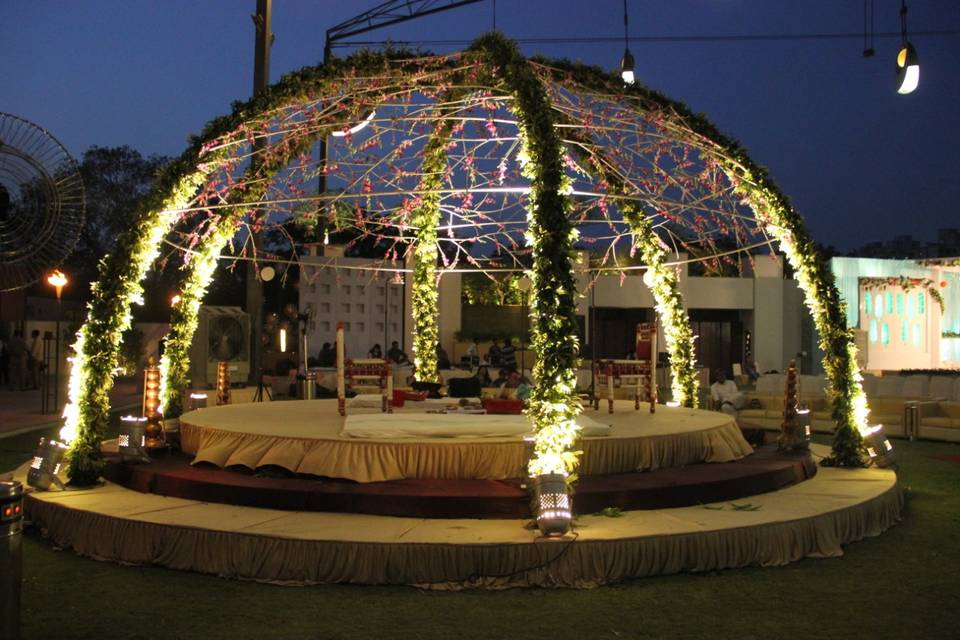 Mandap decor