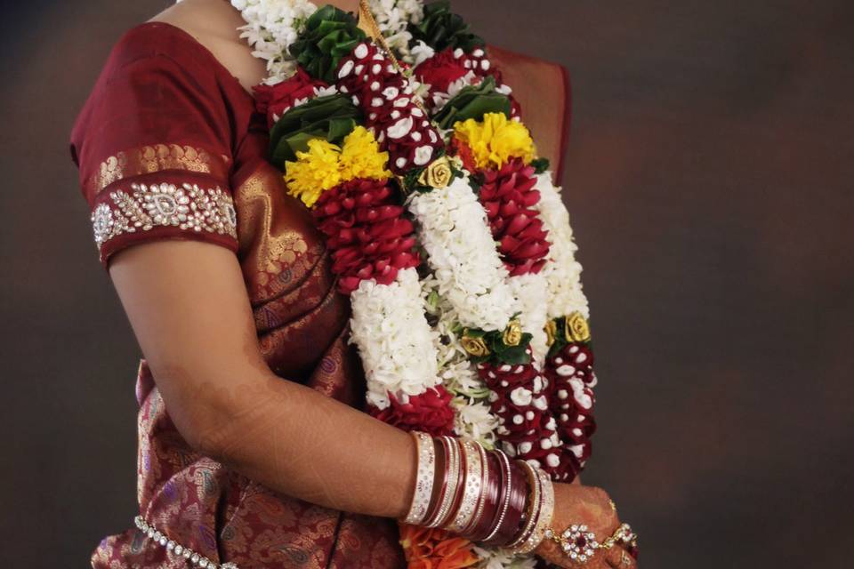 Bridal portrait