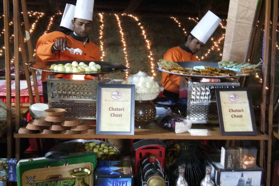 Chaat Counter