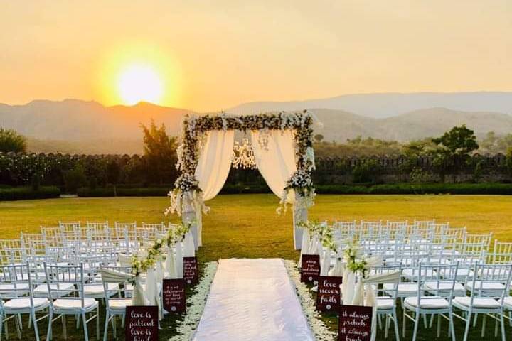 Wedding decor