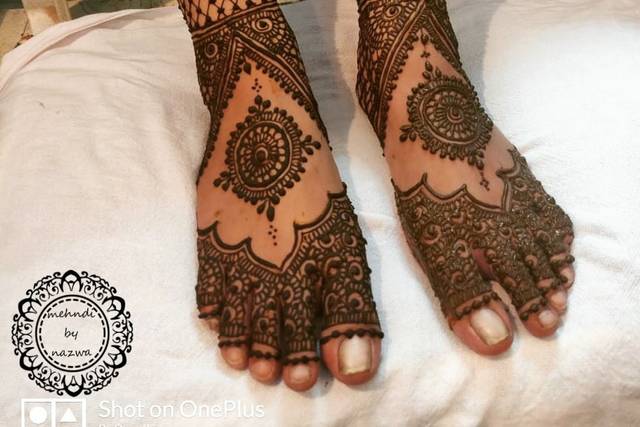 Bridal Mehendi Shot - Shaadiwish