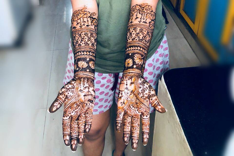 Bridal mehndi