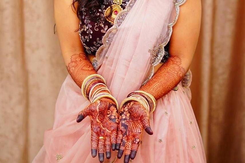 Bridal mehndi