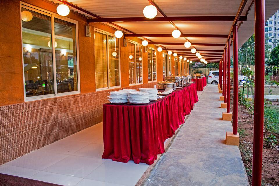 Catering Setup