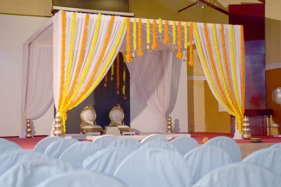 Mandap Area