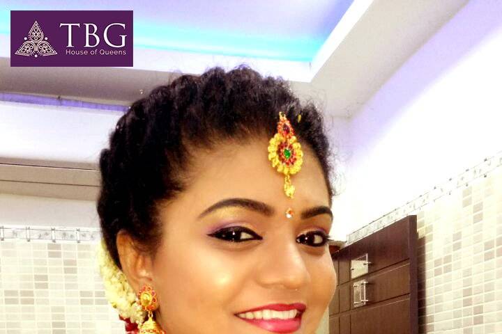 Tbg bride varshini