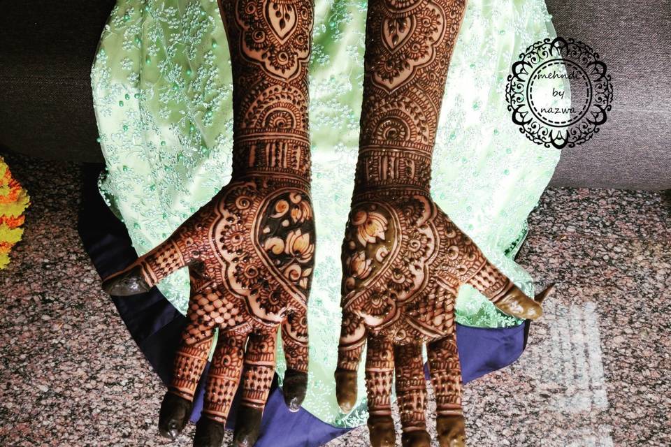 Bridal mehndi