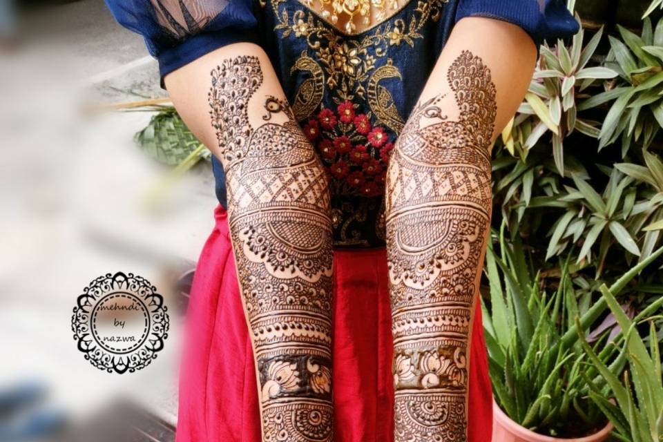 Bridal mehndi