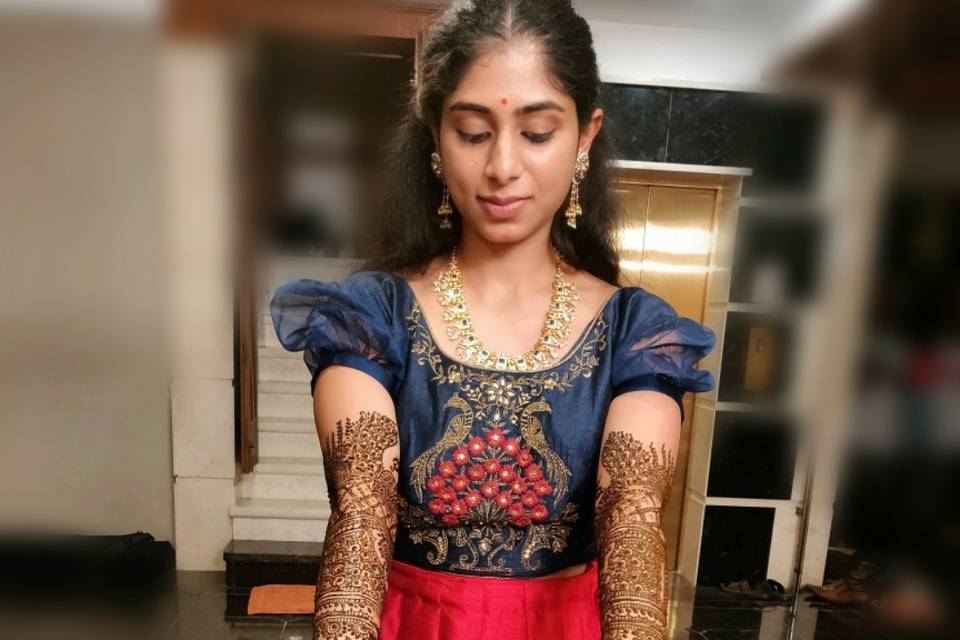 Bridal mehndi