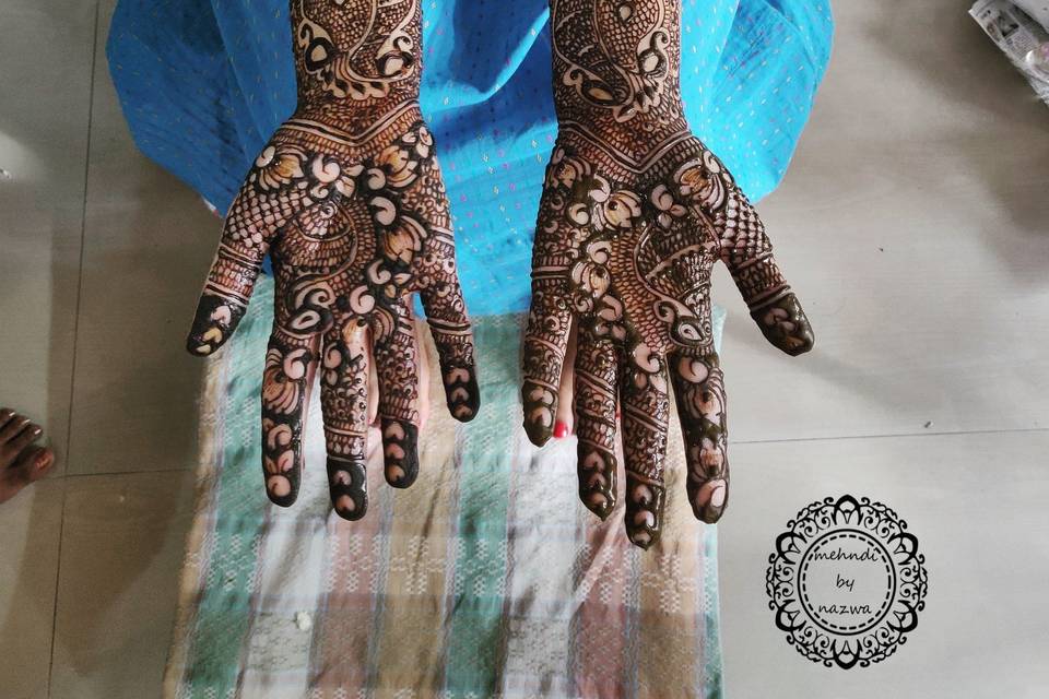 Bridal mehndi