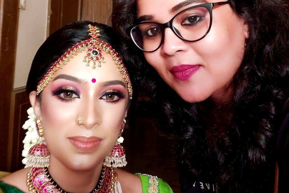 Bridal makeup