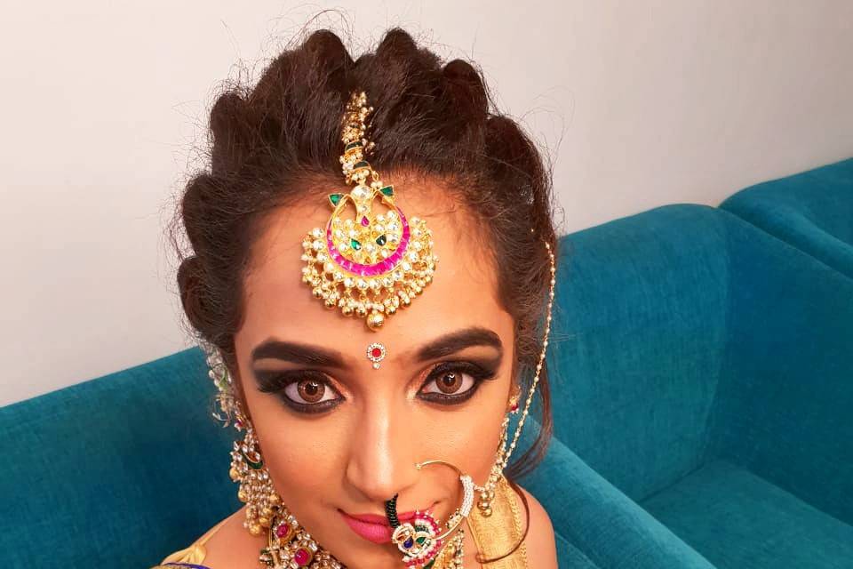 Bridal makeup