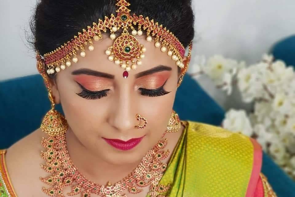 Bridal makeup