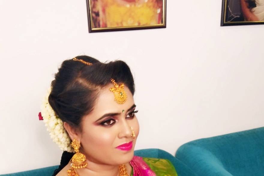 Bridal makeup